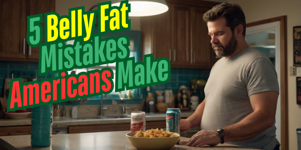 Belly fat mistakes